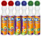Bingo-Stifte, 43 ml, Packungen mit 6, 12 oder 60 Stück erhältlich (rot, grün, blau)