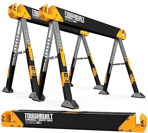 ToughBuilt C650SET C650 Set of 2 Pieces sawore, Black-Yellow
