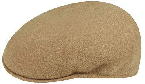 Kangol Herren Schirmmütze Wool 504, Braun (Camel), M