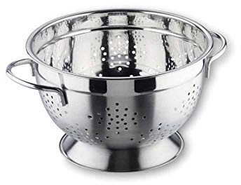 Lacor 14122 Passoire Inox Garinox 22 cm, Argent