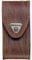 Victorinox Étui en cuir pour couteau suisse 5-8 épaisseurs Marron