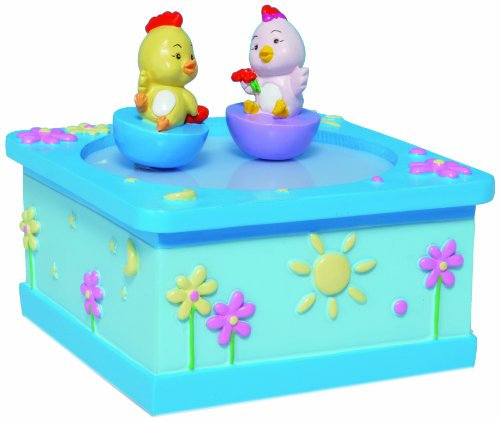 Spieluhrenwelt 45001 Tanzende Hühner