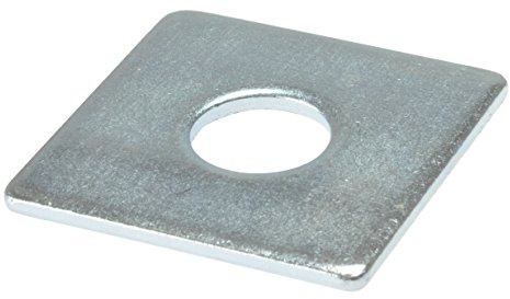 ForgeFix Square Plate Washer | ZP 50 x 50 x 16mm | Bag of 10
