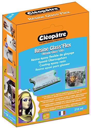 Cléopâtre – LCC20-240-E1 – Epoxid-Überzugs-Harz Glass'Flex, 210 ml