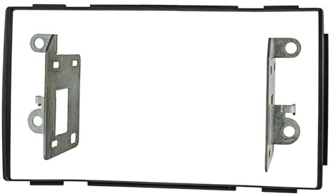 tomzz Audio 2438-013 Doppel DIN Radioblende kompatibel mit Nissan Qashqai Bj.2007-2013