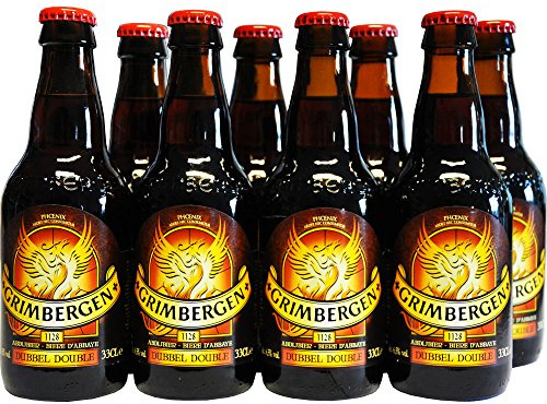 Belgisches Bier Grimbergen Dubbel 24x330ml 6,5%Vol