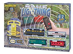 Bachmann Industries E-Z App Smart Phone Controled Scala Ho Electric Train Set