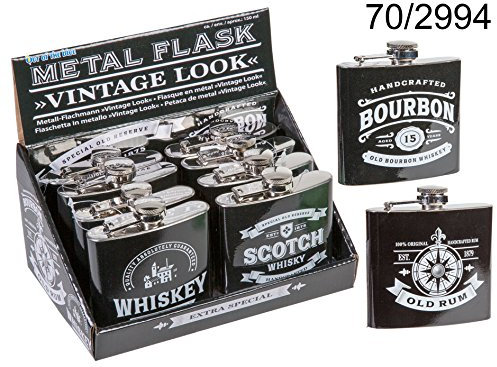 Flasque+en+m%C3%A9tal+Vintage+Look+150ml