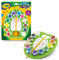 CRAYOLA - Set 12 Témperas Lavables con Pincel, 12 Colores Brillantes, Actividad Creativa para Niños, 54-1066