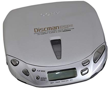 Sony D-E 441 CD-Player