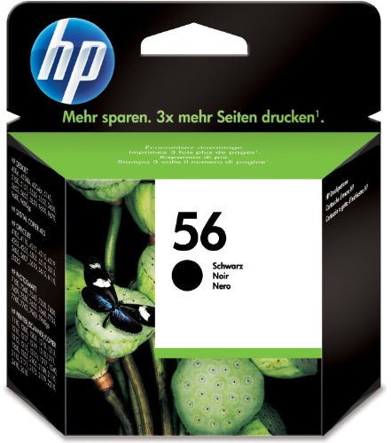 56 Druckpatrone, schwarz (19 ml)