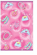 Amscan International Princess Tischdecke aus Kunststoff