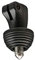 Manfrotto Stainless Steel Rubber Spiked Feet for Select Tripods (160SPK3), Black, Set of 3
