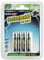 Ultra Max Rechargeable 1000 mAh AAA Batteries - 4 Pack
