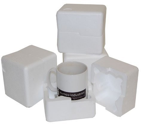 12 Polystyrene Foam Mug Cup Packaging Mailing Postal Boxes