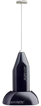 Aerolatte Milk frother Aerolatte in Black, Stainless Steel