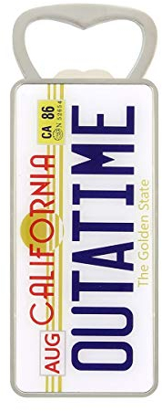 Fanattik - Back To The Future-Bottle Opener-Outatime, SH4001
