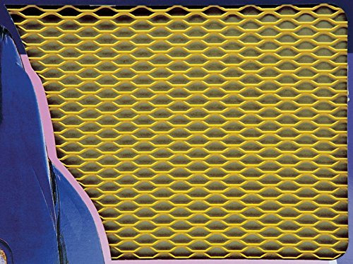 Sumex Raf3000 - Rejilla Aluminio 33X100 cm, Amarilla