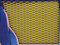 Sumex Raf3000 - Rejilla Aluminio 33X100 cm, Amarilla