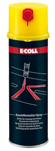 FORMAT 4317784409391 – Baustellenmarkierspray 500 ml gelb E-COLL