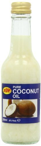 KTC Pure Coconut Oil 250 ml (Pack of 12)
