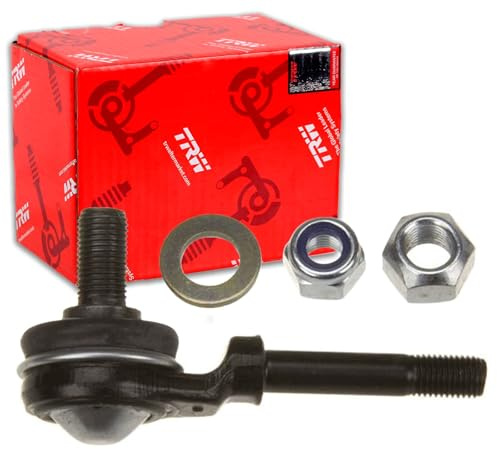 TRW Automotive AfterMarket JTS527 Koppelstange | JTS527 Kompatibel mit Cabstar (F24M, F24W),Maverick (uds, UNS),NT400 Cabstar (F24M),Terrano II (R20),Terrano II Van (R20)