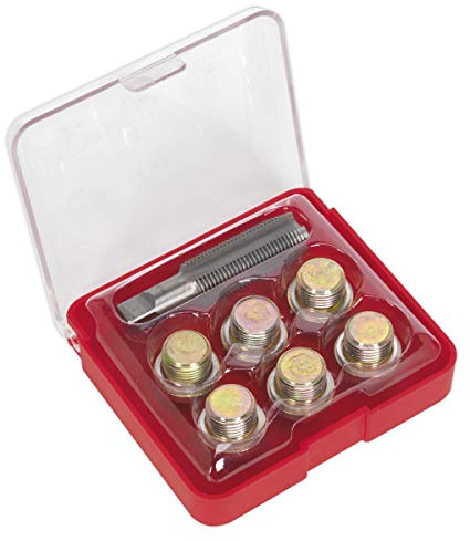 Sealey Vs617 Oil Drain Plug Thread Repair Kit - M17