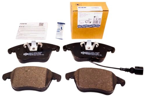 ICER Brakes Compatible with Select VW Volkswagen Audi Vehicles: Front Disc Brake Pads Set 181923 OE# 5N0-698-151C