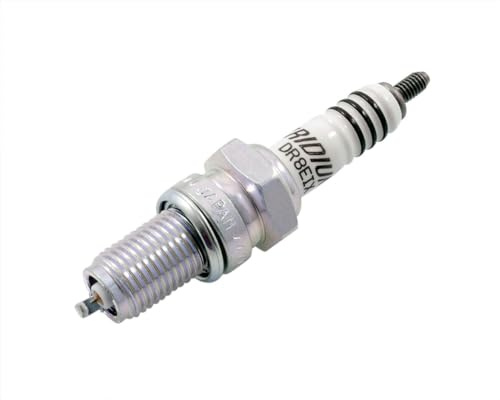 Zündkerze NGK Iridium DR8EIX – BMW F 650 GS 2000–2003 | Iridium IX mit lasergeschweißter 0,6-mm-Elektrode; für bessere Verbrennung, gegen Verrußen auch bei Kurzstreckenfahrten.