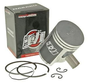 Kolben NARAKU 40mm Grauguss kompatibel für Beta RR 50 ALU AM6, BETA RR 50 AM6