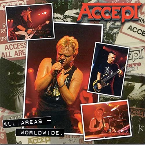 All Areas - Worldwide Edition