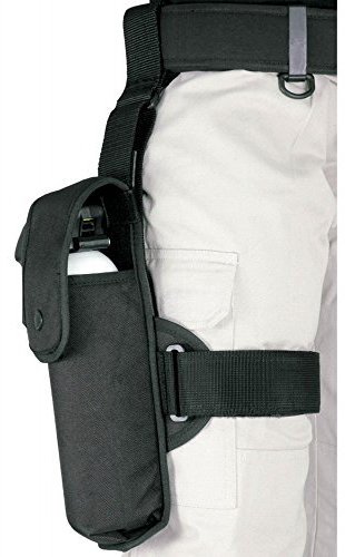 Porte aérosol de cuisse 500ml - Noir - Patrol