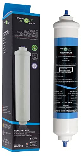 FilterLogic FFL-191X Water Filter compatible with Samsung DA29-10105J / HAFEX/EXP