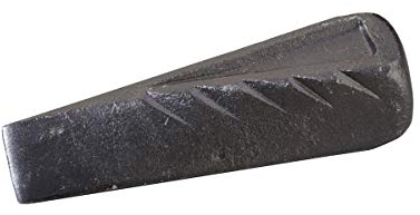 Bison B11-11-140009 Stahl Drehspaltkeil, 2000 g, 60 x 60 x 210 mm, Schwarz