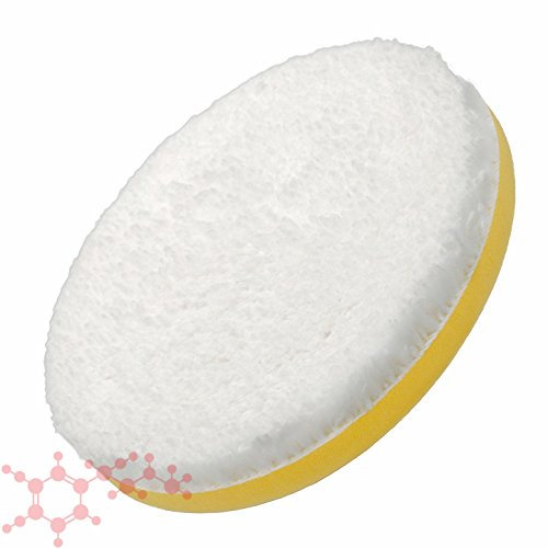 Flexipads Microfibre Cutting Pad Disc ~ DA Rotary Polish Machine Car (5 / 135mm)