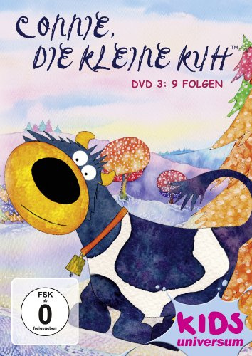 Connie, die kleine Kuh - DVD 3, Folge 19-27