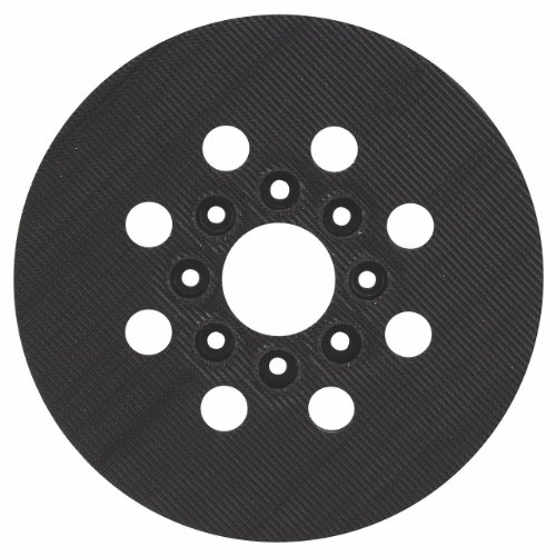 Bosch Professional Schleifteller für PEX 220 A (Ø 125 mm, mittelhart), Schwarz, Grün, 2608601175