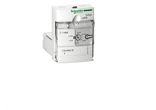 Schneider Electric, TeSys U, Advanced control unit, 4.5-18A, 3P motors, protection and diagnostic, class 10, coil 24V DC, LUCB18BL