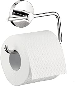 hansgrohe Papierrollenhalter ohne Abdeckung, Zubehör, Chrom