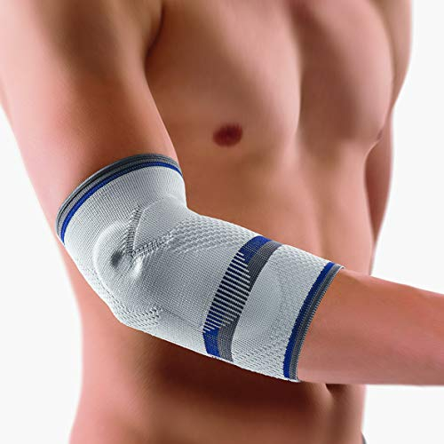 Bort EpiBasic Epicondylitis Bandage silber Gr. M, Ellenbogenbandagen