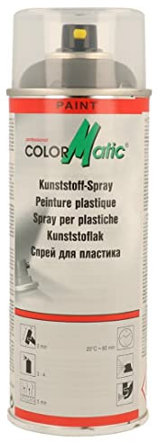 ColorMatic 115073 Kunststoff-Spray mittelgrau seidenmatt 400 ml