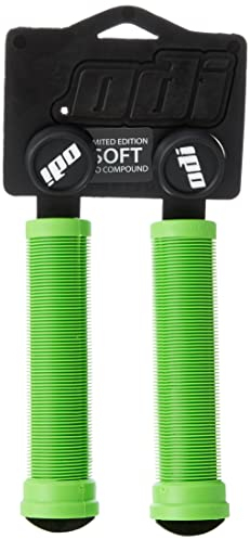 ODI Griffe BMX Longneck SL Flangeless ,Grün (Lime Green),135 mm
