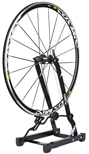 red CYCLING PRODUCTS PRO Wheel Tuning Stand Zentrierständer
