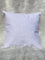 SWEET HOME Kissenhülle aus Baumwoll-Aida-Stoff, Kreuzstich, 11ct, 40 x 40 cm, Weiß, einfarbig, Dekorative Kissenhülle für Sofas oder Stühle, Bettwäsche und Kissen für das Schlafzimmer