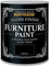 Rust-Oleum Gloss Finish Furniture Paint Liquorice 125ml