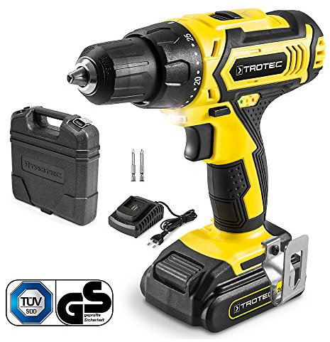 TROTEC Perceuse-visseuse sans fil PSCS 10-20V