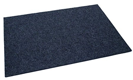 Schreibtischunterlage XXL Schreibunterlage Graphit 60x90 Filz Spitze Ecken Schreibtisch Tisch Rob&Raf