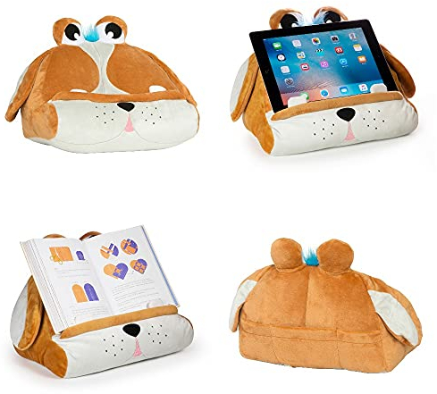 Cuddly Reader Soporte para iPad | Soporte para Tableta | Soporte para Libros | Almohada de Lectura | Leer en la Cama en Casa | Soporte Cojín para Tableta | Regalo para Lectores