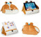 Cuddly Reader Soporte para iPad | Soporte para Tableta | Soporte para Libros | Almohada de Lectura | Leer en la Cama en Casa | Soporte Cojín para Tableta | Regalo para Lectores