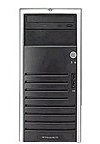 HP ProLiant ML110 G5 Serveur micro-tour 4U 1 voie 1 x Xeon 3065/2.33 GHz RAM 1 Go Disque dur 1 x 72 Go DVD Gigabit Ethernet Moniteur : aucun(e)